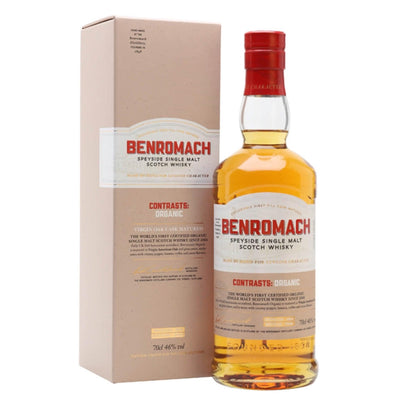 BENROMACH Organic Speyside Single Malt Scotch Whisky 2012 70cl 46%