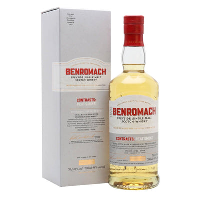 BENROMACH Peat Smoke Speyside Single Malt Scotch Whisky 2010 (35ppm) 70cl 46%