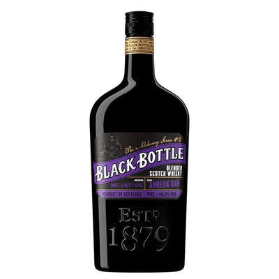 BLACK BOTTLE The Alchemy Series #3 Andean Oak Blended Scotch Whisky 70cl 46.3%