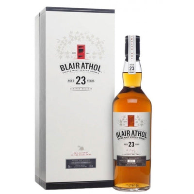 BLAIR ATHOL 23 Year Old Highland Single Malt Scotch Whisky 70cl 58.4%