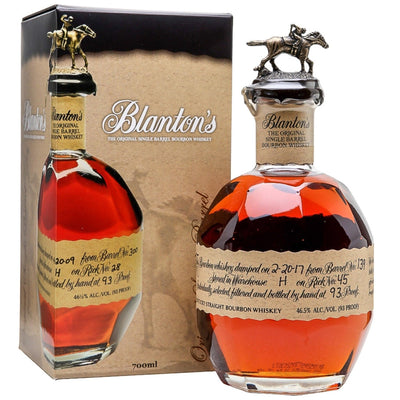BLANTON'S Original Single Barrel Bourbon Whiskey 70cl 46.5%