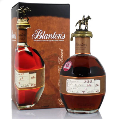 BLANTON'S Straight From The Barrel 2023 Edition Single Barrel Bourbon Whiskey 70cl 63.1%
