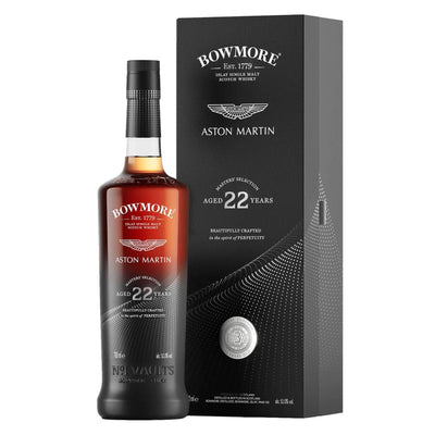 BOWMORE Aston Martin Master's Selection 2023 Editon 22 Year Old Islay Single Malt Scotch Whisky 70cl 51%