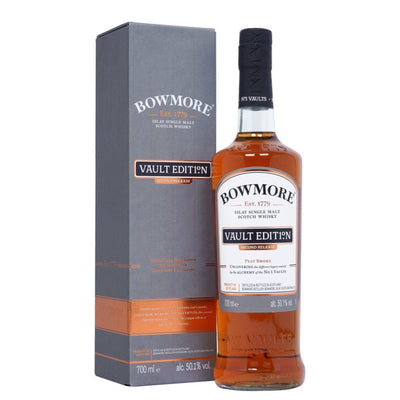 BOWMORE Vaults Edition 2 Islay Single Malt Scotch Whisky 70cl 50.1%