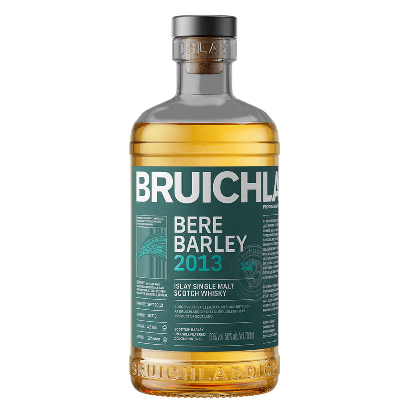 BRUICHLADDICH Bere Barley 2013 Islay Single Malt Scotch Whisky 70cl 50%