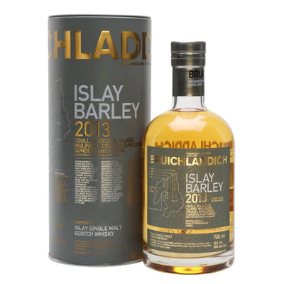 BRUICHLADDICH Islay Barley 2013 Islay Single Malt Scotch Whisky 70cl 50%