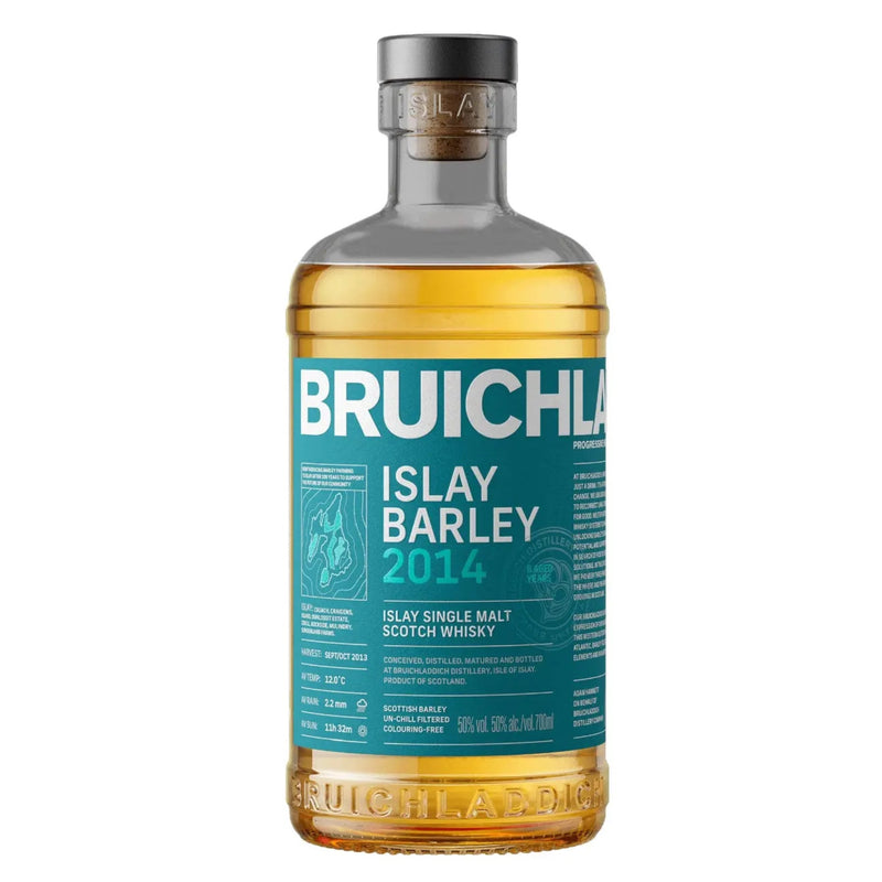BRUICHLADDICH Islay Barley 2014 Islay Single Malt Scotch Whisky 70cl 50%