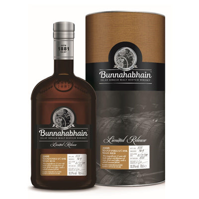 BUNNAHABHAIN 2008 11 Year Old Manzanilla Cask Limited Release Islay Single Maltch Scotch Whisky 70cl %52.3