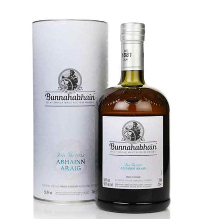 BUNNAHABHAIN Abhainn Araig Feis Ile 2022 Islay Single Malt Scotch Whisky 70cl 50.8%