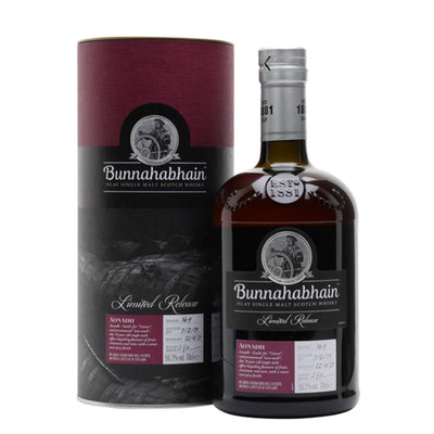 BUNNAHABHAIN Aonadh 10 Year Old Limited Release Islay Single Malt Scotch Whisky 70cl 56.2%