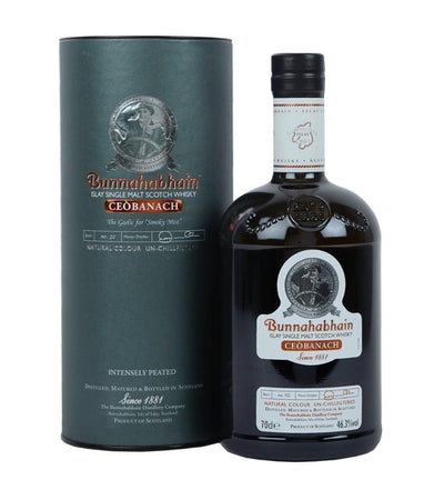 BUNNAHABHAIN Ceobanach Batch 1 Islay Single Malt Scotch Whisky 70cl 46.3%