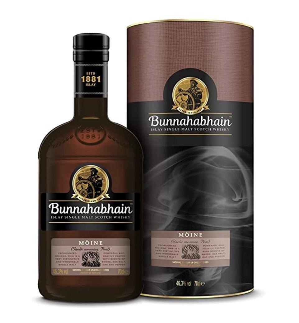 BUNNAHABHAIN Moine Islay Single Malt Scotch Whisky 70cl 46.3%