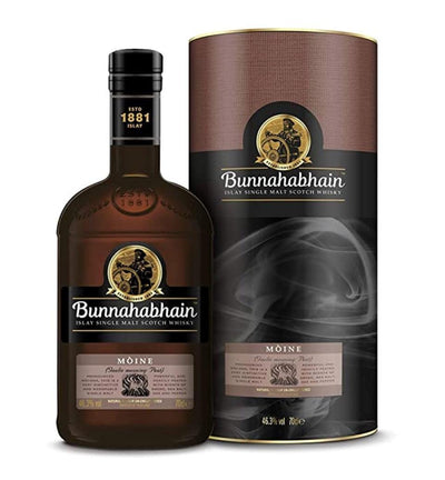BUNNAHABHAIN Moine Islay Single Malt Scotch Whisky 70cl 46.3%