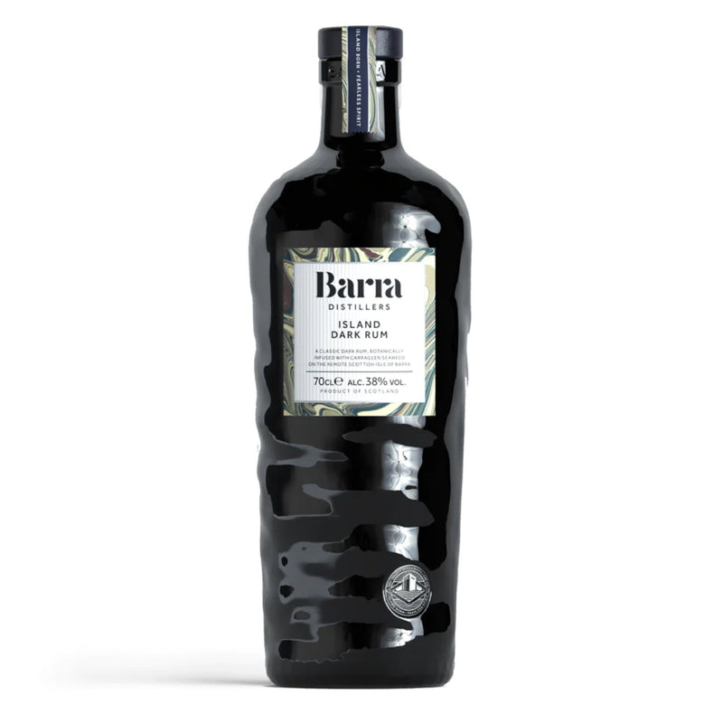 BARRA Island Dark Rum 70cl 38% - NEW BOTTLE