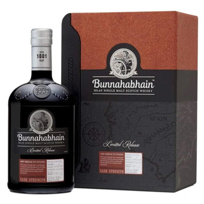 BUNNAHABHAIN 1997 Moine PX Finish 22 Year Old Islay Single Malt Scotch Whisky 70cl 50%