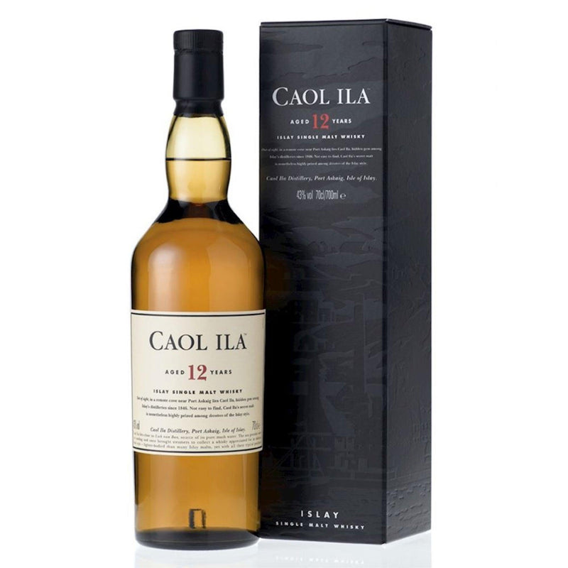 CAOL ILA 12 Year Old Islay Single Malt Scotch Whisky 70cl 43%