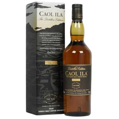 CAOL ILA Distillers Edition 2021 Islay Single Malt Scotch Whisky 70cl 43%
