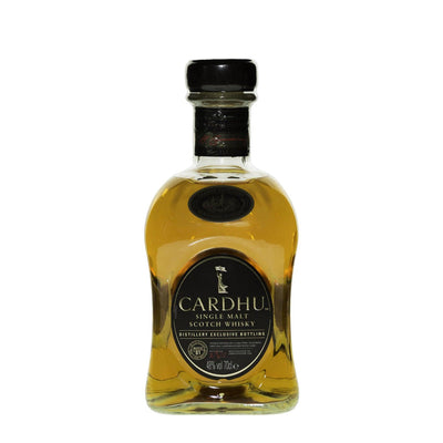CARDHU Distillery Exclusive Bottling Speyside Single Malt Scotch Whisky 70cl 48%