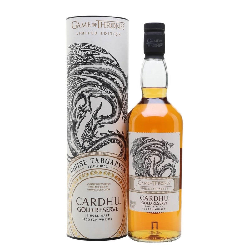 CARDHU Gold Reserve Game of Thrones &
