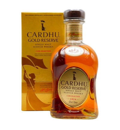 CARDHU Gold Reserve Speyside Single Malt Scotch Whisky 70cl 40% - highlandwhiskyshop
