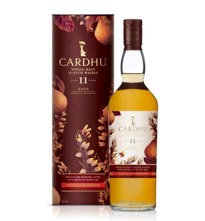 CARDHU 2008 11 Year Old Special Release 2020 Speyside Single Malt Scotch Whisky 70cl 56%