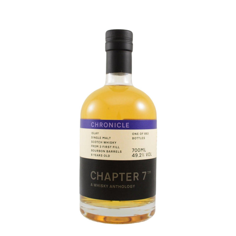 CHAPTER 7 Chronicle 8 Year Old Islay Single Malt Scotch Whisky 70cl 49.2%