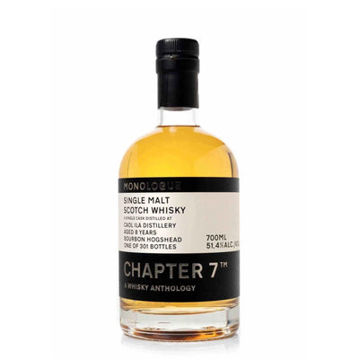 CHAPTER 7 Monologue #16 Caol Ila 8 Year Old Single Malt Scotch Whisky 70cl 51.4%