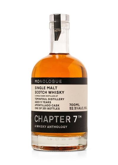 CHAPTER 7 Monologue #28 Tomintoul 2010 11 Year Old Speyside Single Malt Scotch Whisky 70cl 52.5%