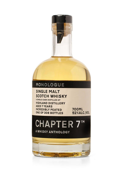 CHAPTER 7 Monologue #30 Highland Distillery 2014 7 Year Old Highland Single Malt Scotch Whisky 70cl 52%