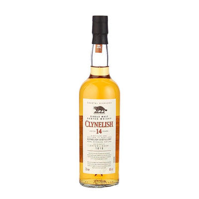 CLYNELISH 14 Year Old Highland Single Malt Scotch Whisky 20cl 46% - NO BOX