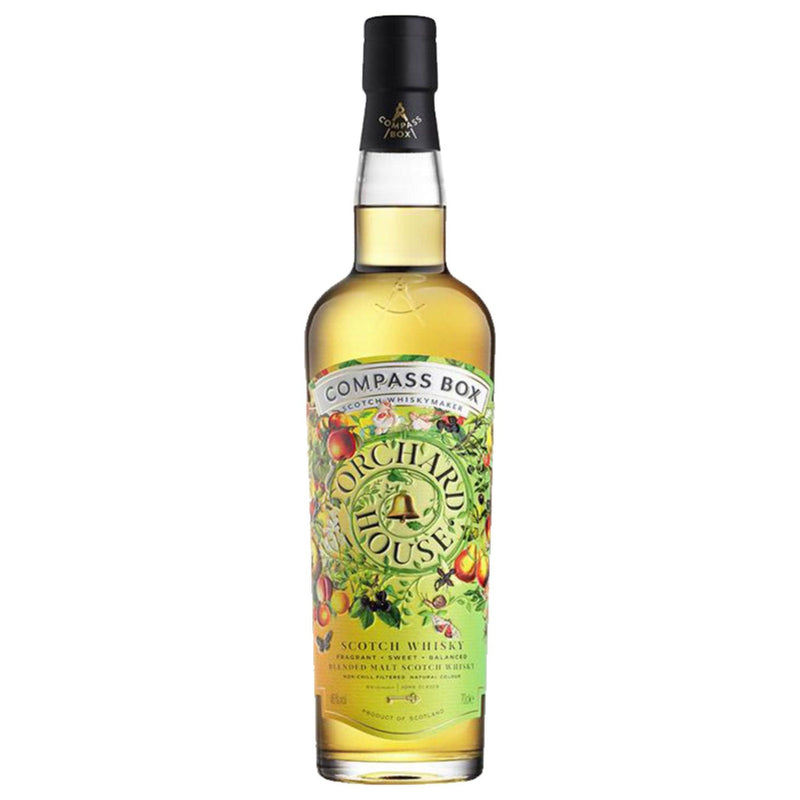 COMPASS BOX Orchard House Blended Malt Scotch Whisky 70cl 46%