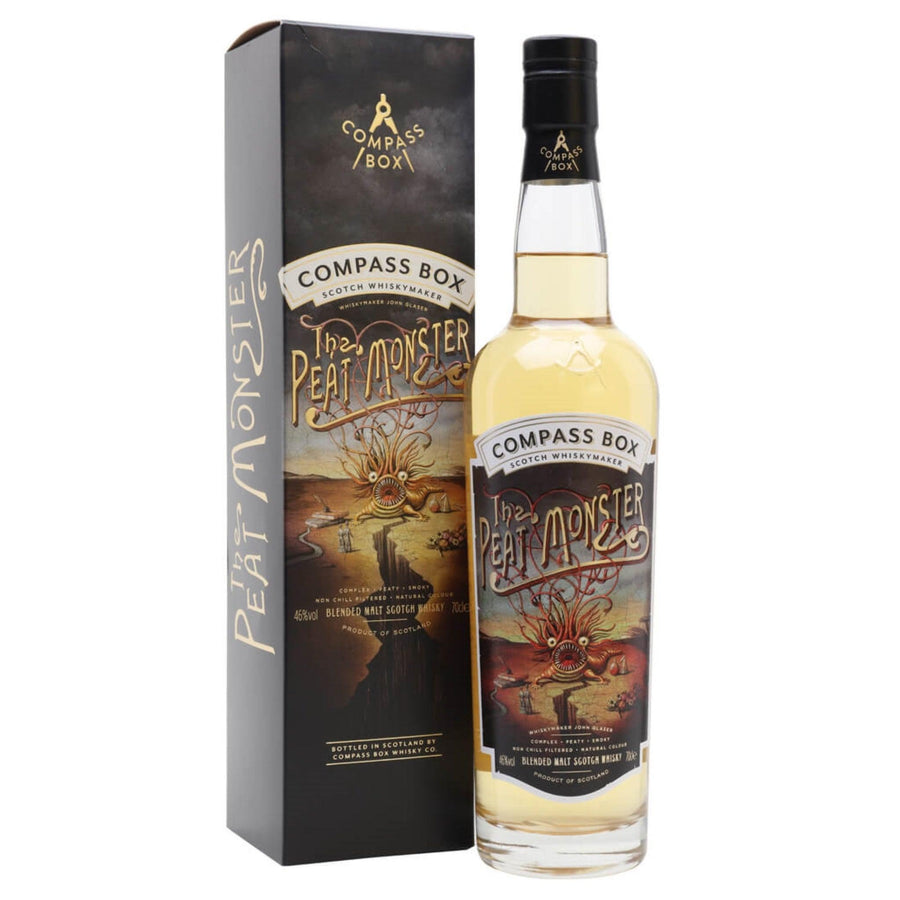 COMPASS BOX Peat Monster Blended Malt Scotch Whisky 70cl 46%