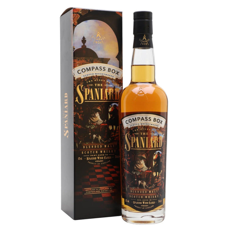 COMPASS BOX The Story of The Spaniard Blended Malt Scotch Whisky 70cl 43%