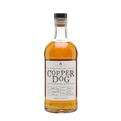 COPPER DOG Speyside Blended Malt Scotch Whisky 70cl 40%