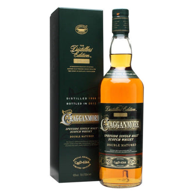 CRAGGANMORE Distillers Edition 2020 Speyside Single Malt Scotch Whisky 70cl 40%