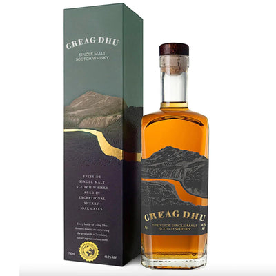 CREAG DHU Speyside Single Malt Scotch Whisky 70cl 40.2% - highlandwhiskyshop