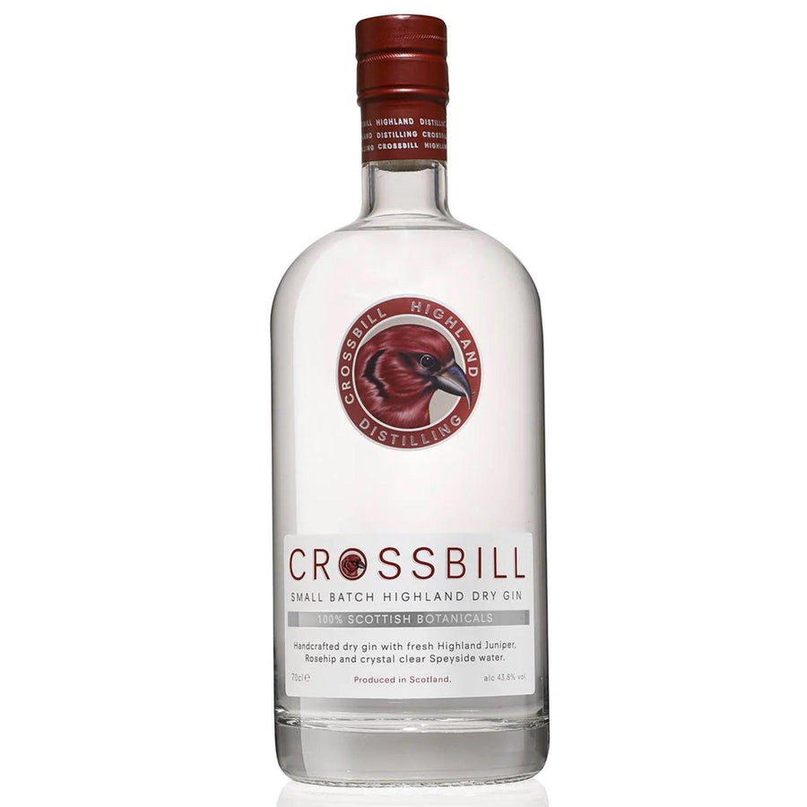 CROSSBILL Small Batch Scottish Dry Gin 70cl 43.8%