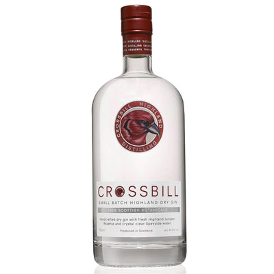 CROSSBILL Small Batch Scottish Dry Gin 70cl 43.8%