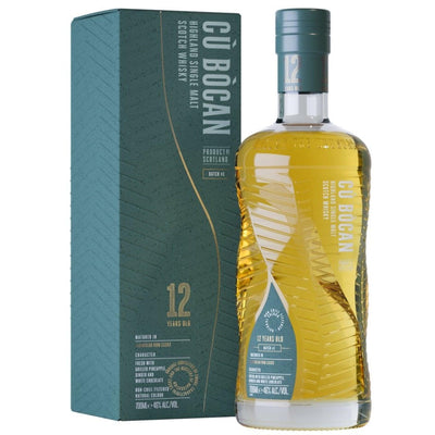CU BOCAN 12 Year Old Batch #1 Highland Single Malt Scotch Whisky 70cl 46%