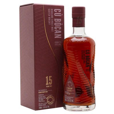 CU BOCAN 15 Year Old Highland Single Malt Scotch Whisky 70cl 50% from Tomatin Distillery