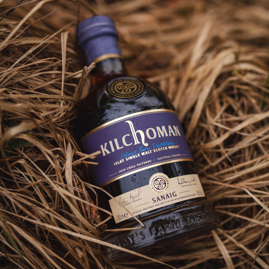 KILCHOMAN Sanaig Islay Single Malt Scotch Whisky 70cl 46%