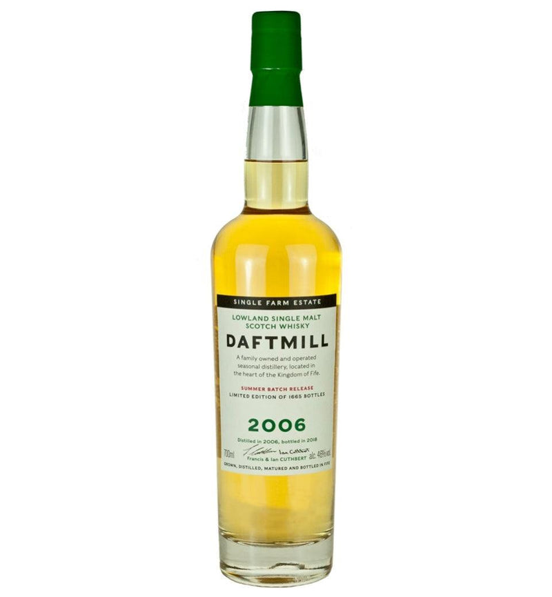 DAFTMILL 2006 Summer Batch Release (2018) Single Malt Scotch Whisky 70cl 46%