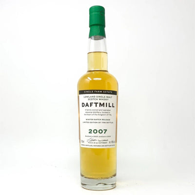 DAFTMILL 2007 Winter Batch Release (2019) Single Malt Scotch Whisky 70cl 46%