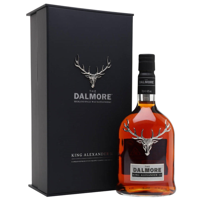 DALMORE  King Alexander III Highland Single Malt Scotch Whisky 70cl 40%