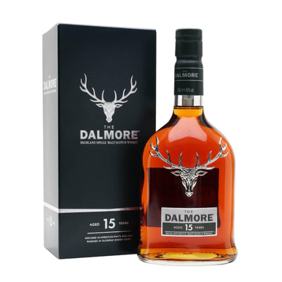 DALMORE 15 Year Old Highland Single Malt Scotch Whisky 70cl 40%