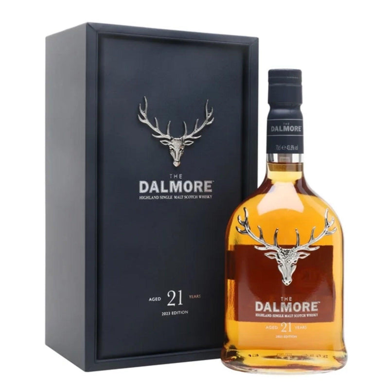 DALMORE 21 Year Old 2023 Edition Highland Single Malt Scotch Whisky 70cl 43.8%