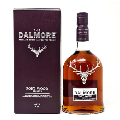 DALMORE Portwood Reserve Highland Single Malt Scotch Whisky 70cl 46.5%