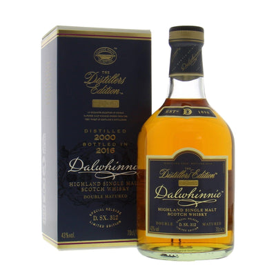 DALWHINNIE Distillers Edition Highland Single Malt Scotch Whisky 70cl 43%