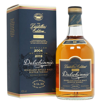 DALWHINNIE Distillers Edition 2019 Highland Single Malt Scotch Whisky 70cl 43%