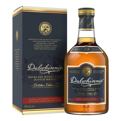 DALWHINNIE Distillers Edition 2022 Highland Single Malt Scotch Whisky 70cl 43%